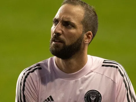 ¿Posible ofrecimiento de River a Gonzalo Higuaín?