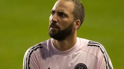 Gonzalo Higuaín podría recibir una oferta de River en las próximas horas