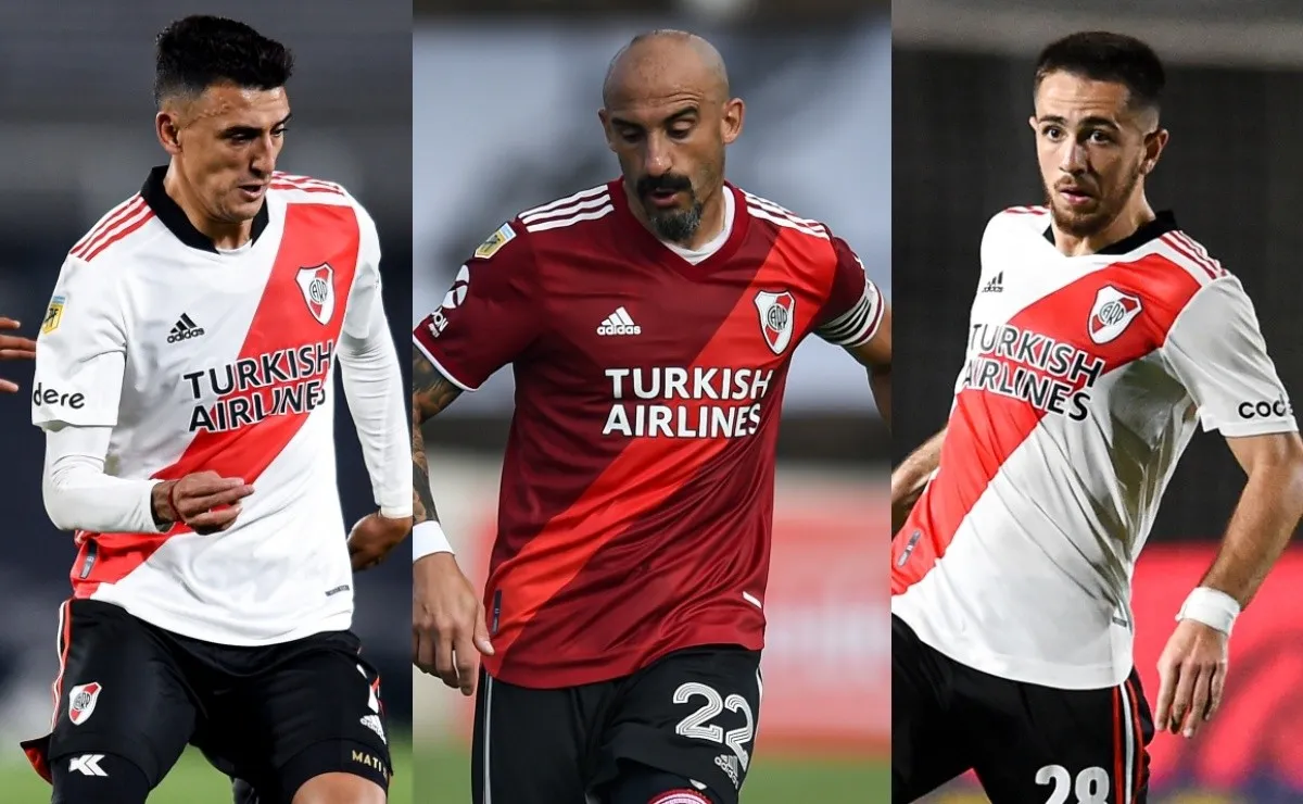 River tuvo que sobreponerse a varias lesiones graves de jugadores importantes.