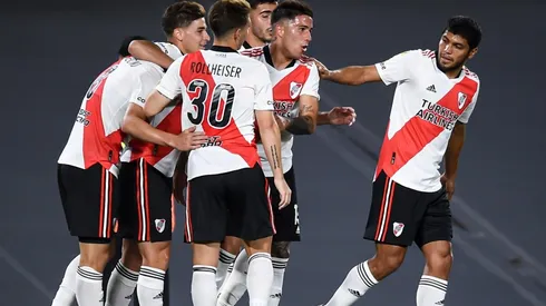 La probable formación de River para enfrentar a Racing el próximo jueves a partir de las 21.30 horas en el Monumental por la fecha 22 de la Liga Profesional.