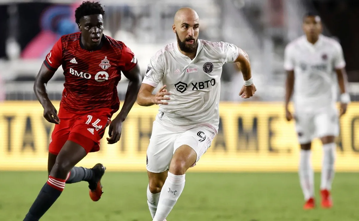 Cómo es el presente de Gonzalo Higuaín en el Inter de Miami.