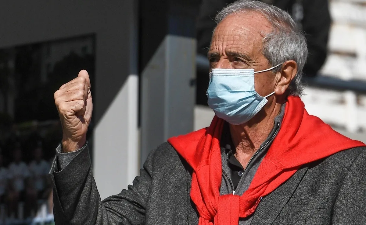Rodolfo D'Onofrio y su repaso como presidente de River.