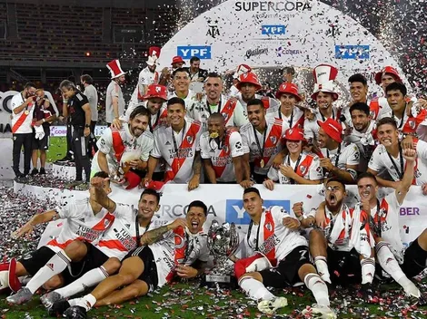 Que se repita: la vuelta olímpica que River ya dio ante Racing en 2021