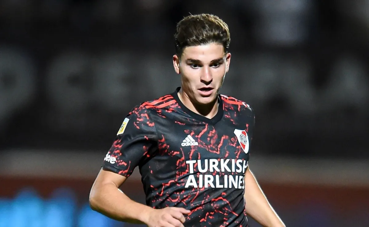 La Araña fue el goleador de la noche contra el Calamar.