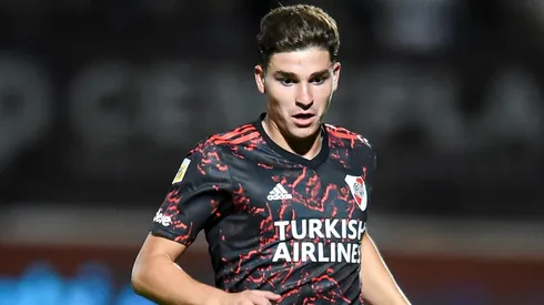 La Araña fue el goleador de la noche contra el Calamar.