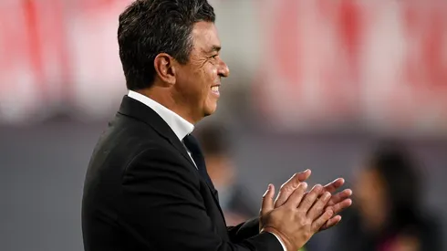 Marcelo Gallardo festejó el cumpleaños de su hijo Matías.