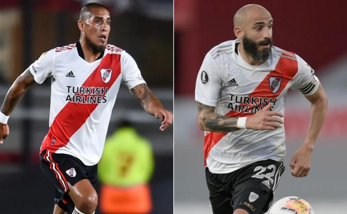 Jonatan Maidana y Javier Pinola podrían salir a la cancha