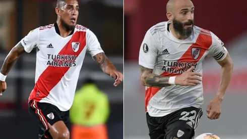 Jonatan Maidana y Javier Pinola podrían salir a la cancha