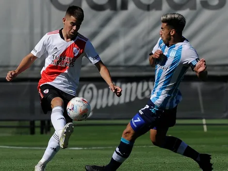 River cayó ante Racing en Reserva por un insólito error