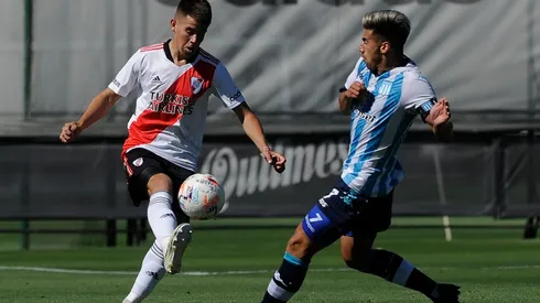 La Reserva de River recibió a Racing en el predio de Ezeiza por la fecha 22 y cayó por 2 a 1.