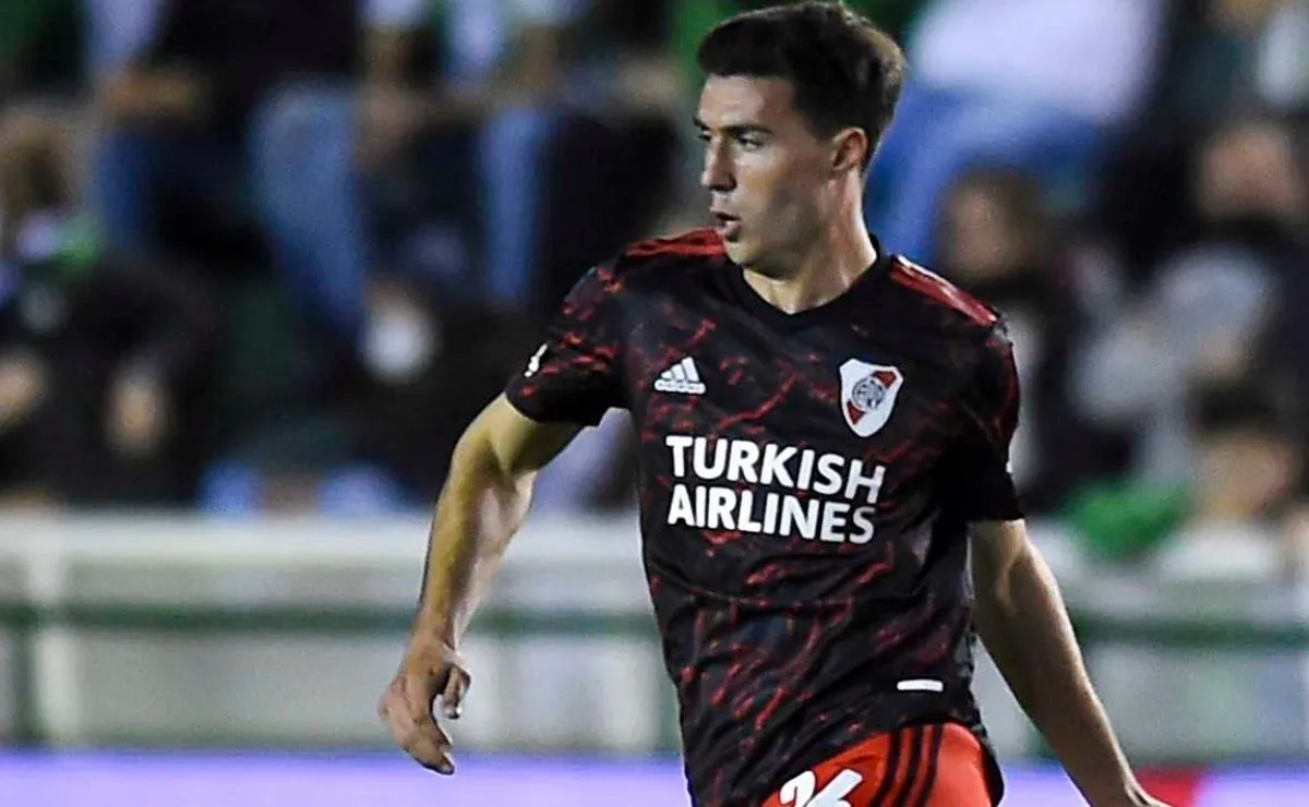 José Paradela volvió a sumar minutos Primera, fue en el triunfo de River ante Platense por 1 a 0 en Vicente López.