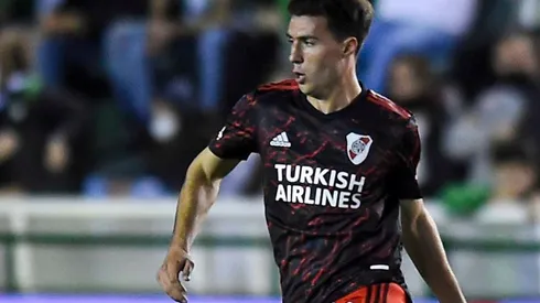 José Paradela volvió a sumar minutos Primera, fue en el triunfo de River ante Platense por 1 a 0 en Vicente López.