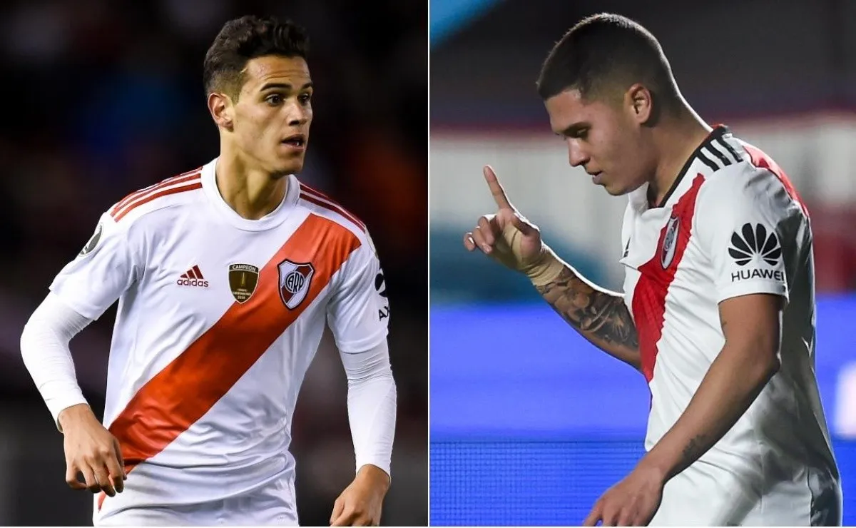Cristian Ferreira convirtió un golazo de tiro libre para Colón contra Racing y destacó que miraba mucho cómo le pegaba Juanfer, de quien fue compañero en River.