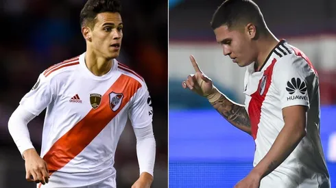 Cristian Ferreira convirtió un golazo de tiro libre para Colón contra Racing y destacó que miraba mucho cómo le pegaba Juanfer, de quien fue compañero en River.