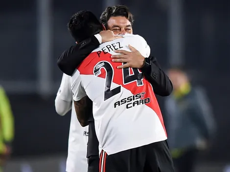 “Como hincha de River deseo que Gallardo se quede”