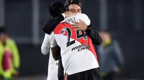 Enzo Pérez se refirió al futuro de Marcelo Gallardo como director técnico de River y además elogió el gran presente de Julián Álvarez.