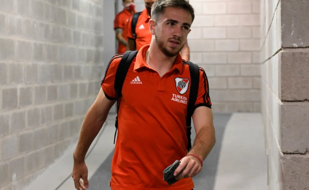 Felipe Peña Biafore podría no integrar la lista de buena fe para octavos de final.
