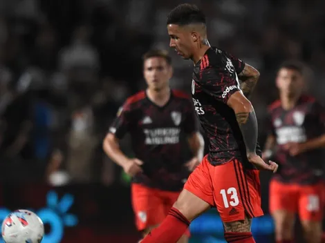 "Quiero cumplir el sueño de ser campeón con River"