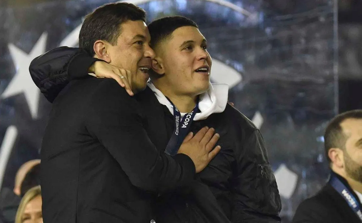 Juan Fernando Quintero ya expresó su deseo de volver a River y a Marcelo Gallardo le encantaría contar con él.