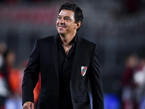 Gallardo confirmó el equipo para enfrentar a Platense