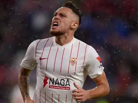 El golazo del Sevilla 100% riverplatense