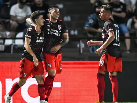 River ganó y quedó a un paso del título