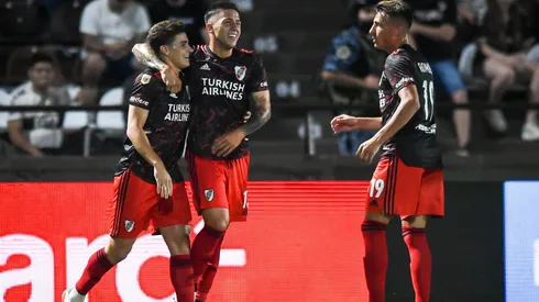 El Millonario está a un paso de salir campeón.