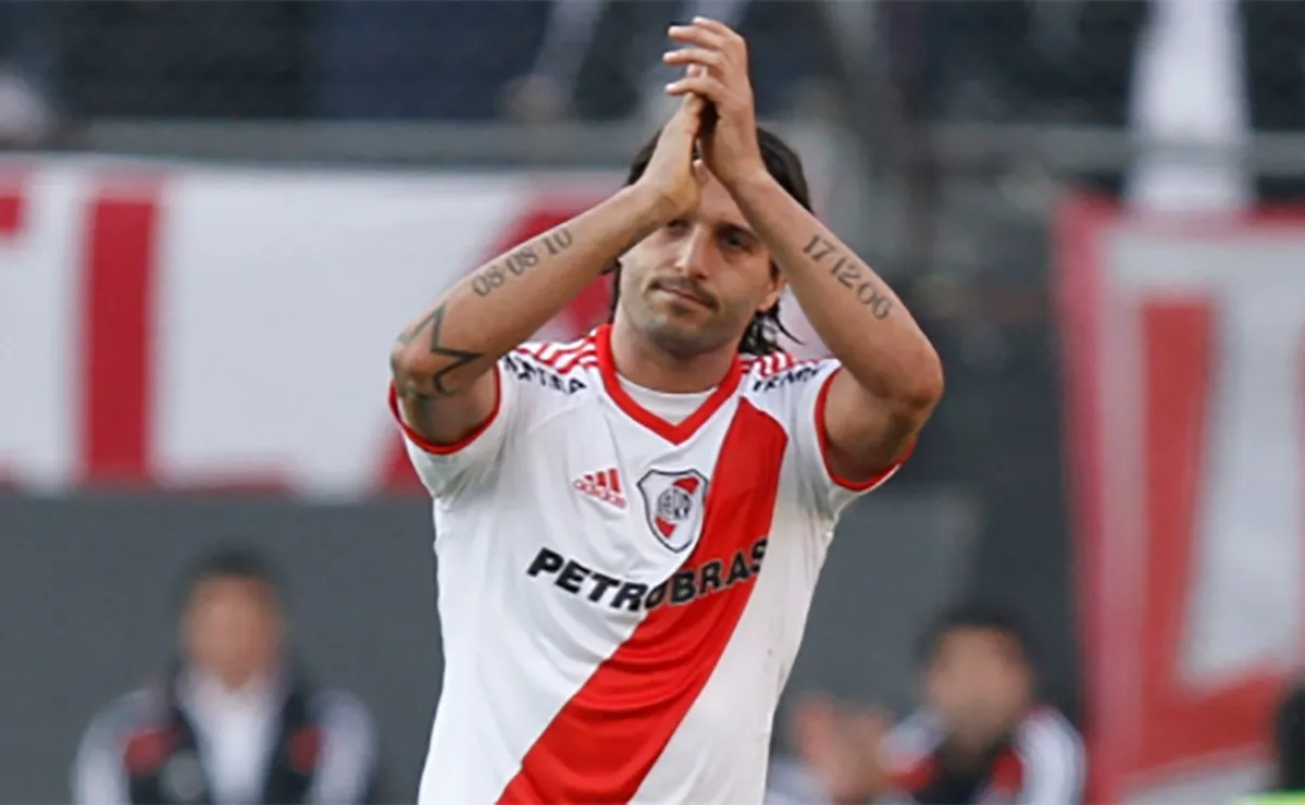 El Chori le mandó un mensaje a Gallardo.