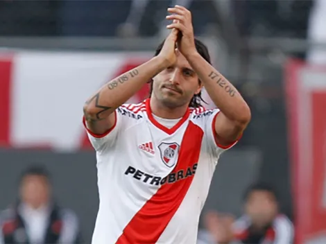 "Me quedaron ganas de retirarme en River y estar con Gallardo"