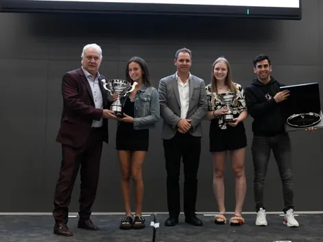 River reconoció a sus deportistas