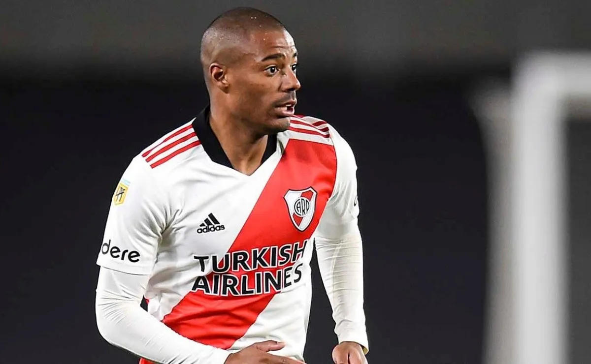 Marcelo Gallardo se mostró optimista y dijo que Nicolás De La Cruz podría volver a entrenarse a la par de sus compañeros en dos semanas.