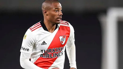 Marcelo Gallardo se mostró optimista y dijo que Nicolás De La Cruz podría volver a entrenarse a la par de sus compañeros en dos semanas.