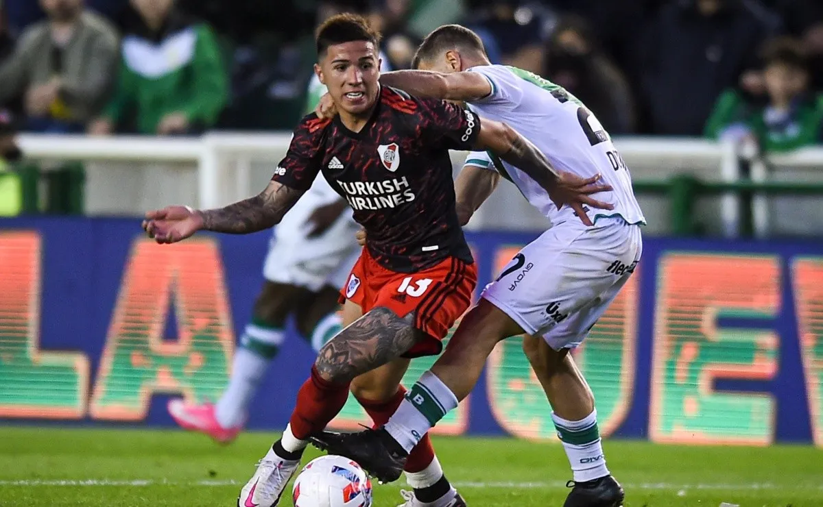 Marcelo Gallardo elogió a Enzo Fernández y explicó los motivos por los que se fue a préstamo a Defensa y Justicia y además dijo qué le aporta a River.