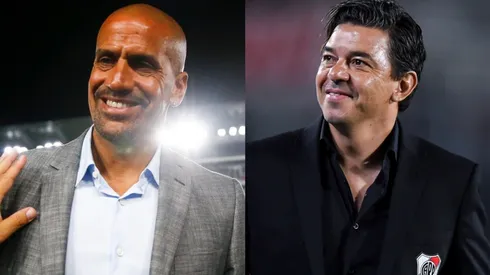 El presidente del Pincha llenó de elogios al Muñeco.