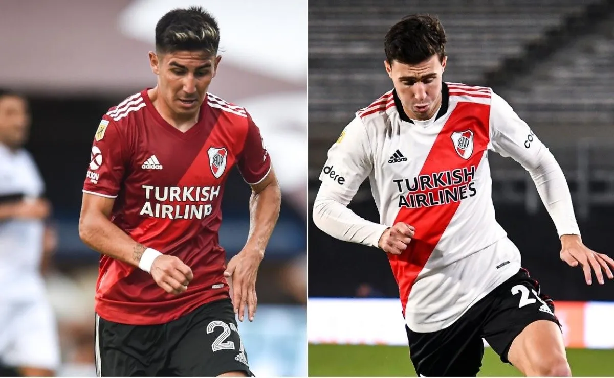 Marcelo Gallardo volvió a concentrar a Agustín Fontana y José Paradela para el partido del próximo domingo entre River y Platense.