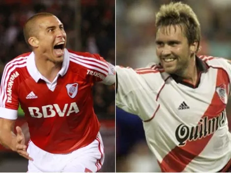 De Trezeguet a Coudet: figuras que jugaron en Platense y River