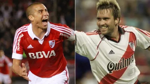 David Trezeguer y Eduardo Coudet son algunos de los futbolistas que pasaron por River y Platense.