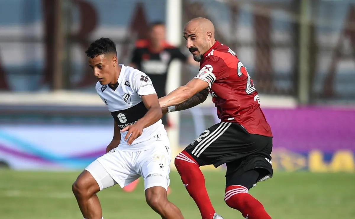 Las estadísticas de River frente al Calamar.