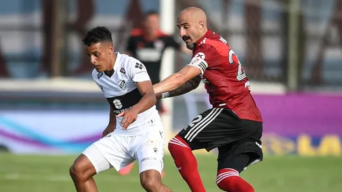 Las estadísticas de River frente al Calamar.