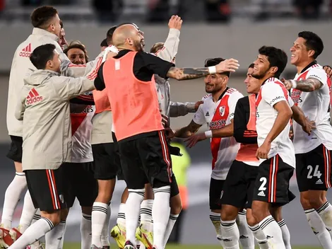 River, a un paso de la Libertadores 2022
