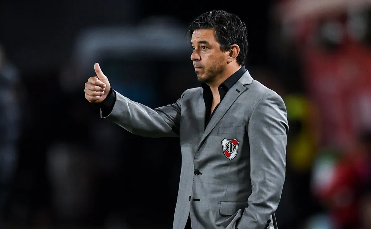El Muñeco sonríe porque recupera a un futbolista importante.