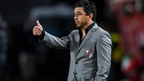 El Muñeco sonríe porque recupera a un futbolista importante.