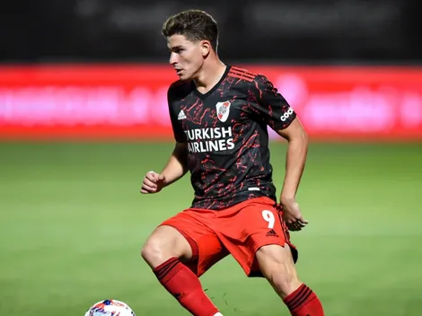 VIDEO: El gol de Julián para el triunfo ante Platense