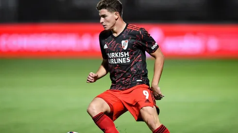 La Araña fue el autor del único tanto en la noche de Vicente López.