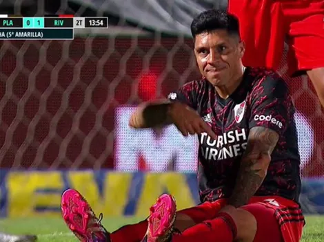 Enzo Pérez, afuera hasta 2022