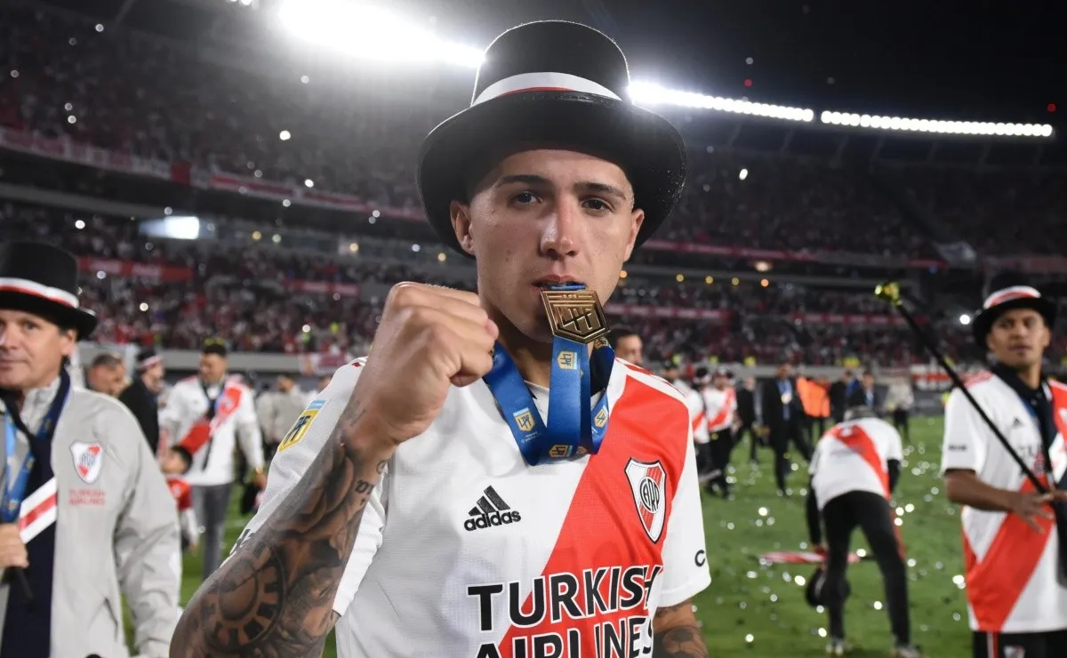 Enzo Fernández volvió de Defensa y Justicia y consiguió lo que buscaba: dar la vuelta en el club donde se formó.