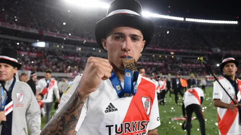 Enzo Fernández volvió de Defensa y Justicia y consiguió lo que buscaba: dar la vuelta en el club donde se formó.