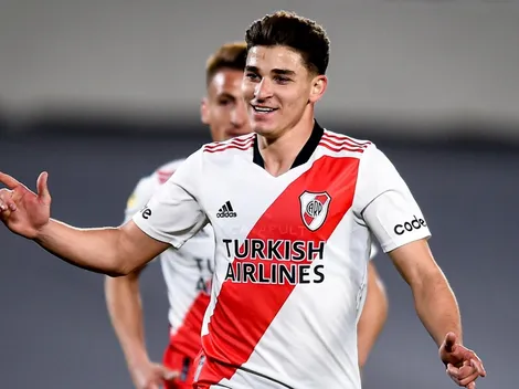 Vienen por Álvarez: un emisario de la Juventus estará en los próximos partidos