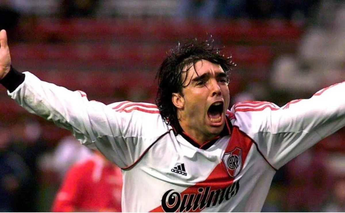 Martín Cardetti recordó con mucha nostalgia su paso por River.