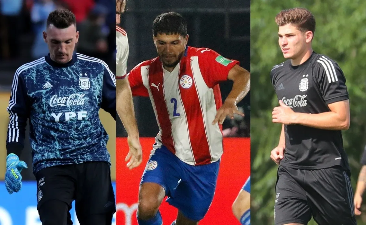 Argentina recibe a Brasil y Paraguay visita a Colombia.